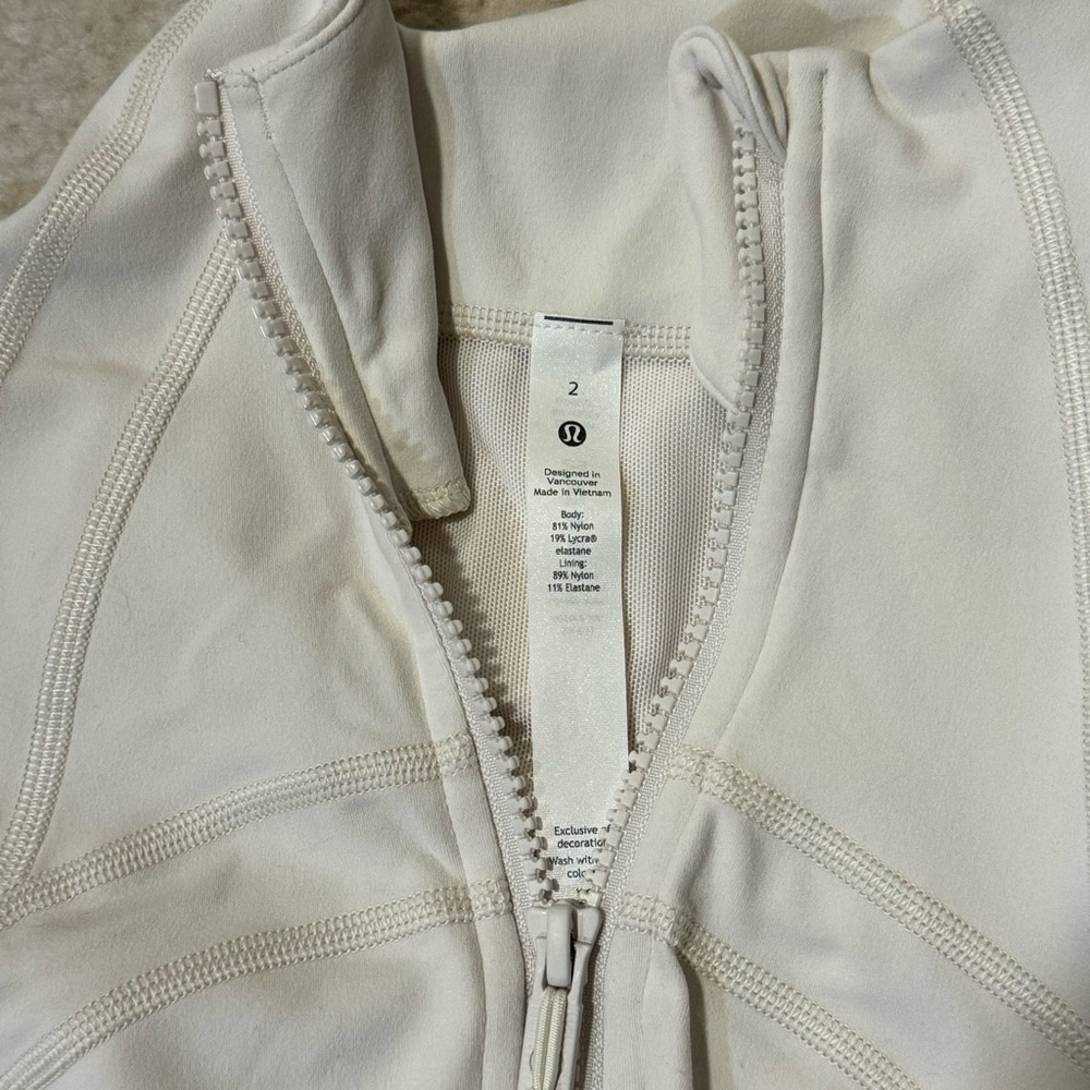 Lululemon White Opal Define Jacket - image 4